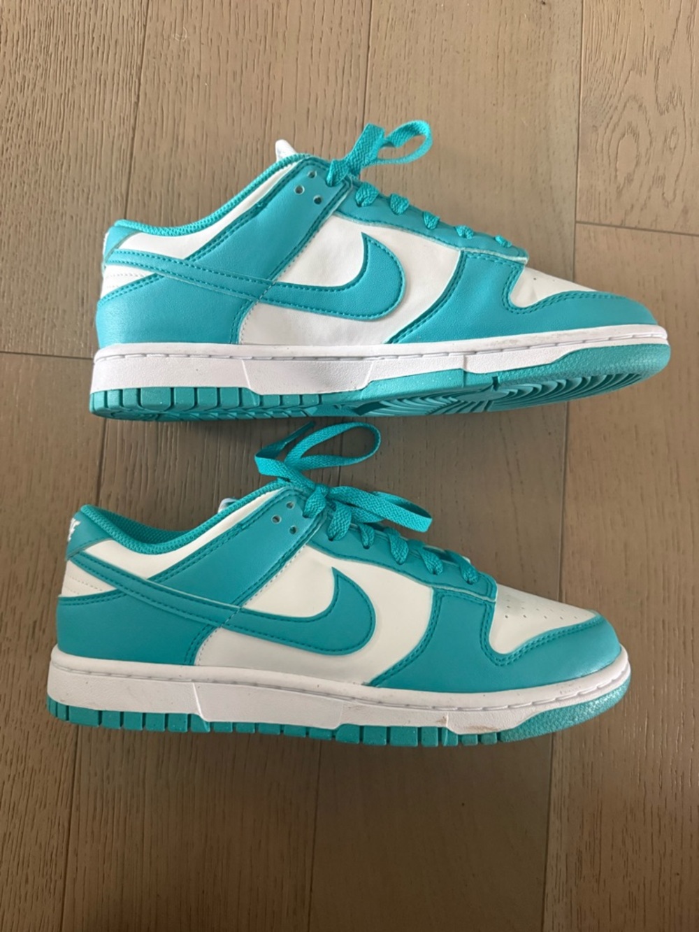 Nike DUNK Sneakers - TIFFANY BLUE